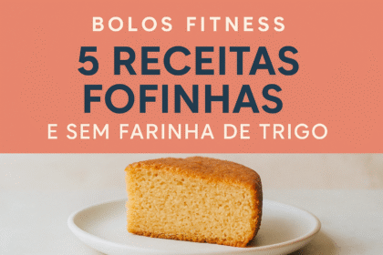 “Imagem de capa com variações de bolos fitness saudáveis”