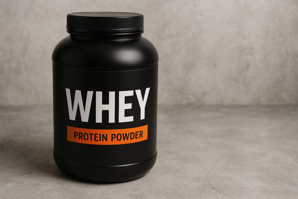 "Pote de Whey Protein"