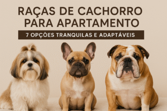 "Capa horizontal com 3 raças populares lado a lado"